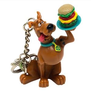 SCOOBY-DOO VINTAGE 2001 KEYRING Hanna-Barbera Warner Bros. Collectible NEW